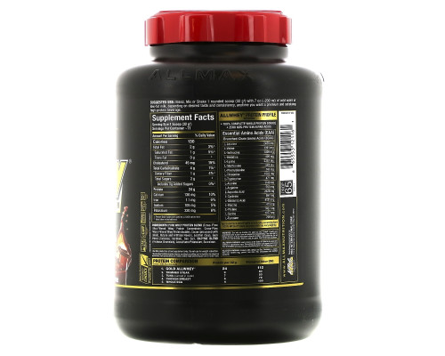 ALLMAX Nutrition, AllWhey Gold, Premium Isolate / Whey Protein Blend, Chocolate, 5 lbs. (2.27 kg) ALLMAX Nutrition, AllWhey Gold, Premium Isolate / Whey Protein Blend, Chocolate, 5 lbs. (2.27 kg)