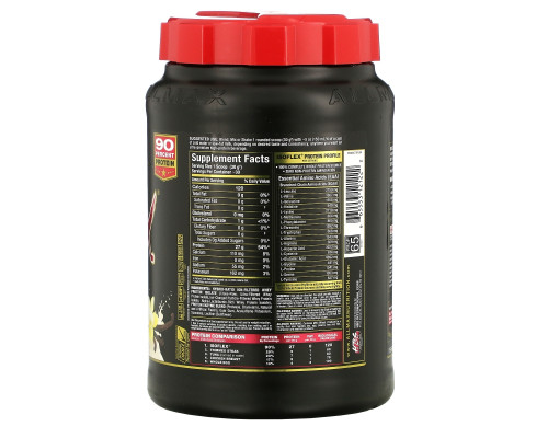 ALLMAX Nutrition, Изофлекс, Чистый Изолят Сывороточного Протеина, Ваниль, 2 фунта (907 г) ALLMAX Nutrition, Изофлекс, Чистый Изолят Сывороточного Протеина, Ваниль, 2 фунта (907 г)