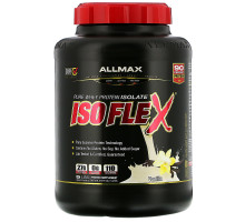 ALLMAX Nutrition, Изофлекс, Чистый Изолят Сывороточного Протеина, Ваниль, 80 унции (2.27 кг)