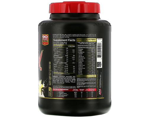 ALLMAX Nutrition, Изофлекс, Чистый Изолят Сывороточного Протеина, Ваниль, 80 унции (2.27 кг) ALLMAX Nutrition, Изофлекс, Чистый Изолят Сывороточного Протеина, Ваниль, 80 унции (2.27 кг)