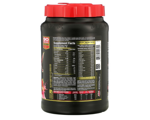 ALLMAX Nutrition, Изофлекс, Чистый Изолят Сывороточного Протеина, Клубника, 2 фунта (907 г) ALLMAX Nutrition, Изофлекс, Чистый Изолят Сывороточного Протеина, Клубника, 2 фунта (907 г)