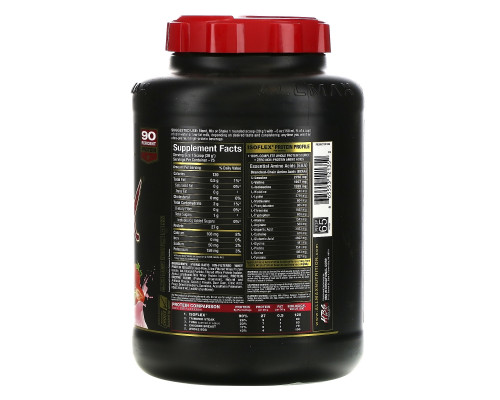 ALLMAX Nutrition, Изофлекс, Чистый Изолят Сывороточного Протеина, Клубника, 5 фунтов. (2.27 кг) ALLMAX Nutrition, Изофлекс, Чистый Изолят Сывороточного Протеина, Клубника, 5 фунтов. (2.27 кг)