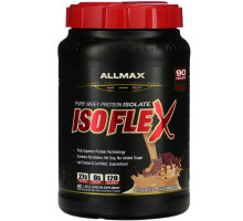 ALLMAX Nutrition, Изофлекс, Чистый Сывороточный Изолят, Шоколадное Арахисовое Масло, 2 фунта (907 г)