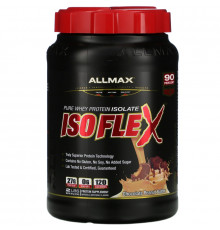 ALLMAX Nutrition, Изофлекс, Чистый Сывороточный Изолят, Шоколадное Арахисовое Масло, 2 фунта (907 г)