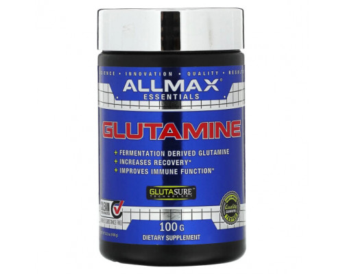 Аминокислоты ALLMAX, глутамин, 100 г (3,53 унции) Аминокислоты ALLMAX, глутамин, 100 г (3,53 унции)