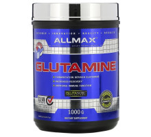 ALLMAX Nutrition, 100% чистый микронизированный глутамин, 1000 г