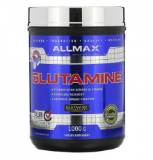 ALLMAX Nutrition, 100% чистый микронизированный глутамин, 1000 г