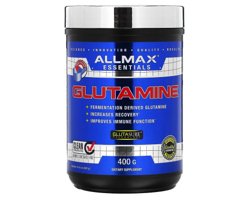 ALLMAX Nutrition, Glutamine, 14.1 oz (400 g) ALLMAX Nutrition, Glutamine, 14.1 oz (400 g)