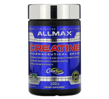 ALLMAX Nutrition, 100% Pure Micronized German Creatine, 3.5 oz (100 g)