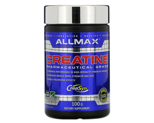 ALLMAX Nutrition, 100% Pure Micronized German Creatine, 3.5 oz (100 g) ALLMAX Nutrition, 100% Pure Micronized German Creatine, 3.5 oz (100 g)