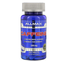 ALLMAX Nutrition, Caffeine, 200 mg, 100 Tablets