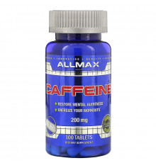 ALLMAX Nutrition, Caffeine, 200 mg, 100 Tablets