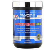ALLMAX Nutrition, Аргинин HCI, 14 унции (400 г)