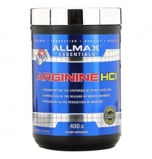 ALLMAX Nutrition, Аргинин HCI, 14 унции (400 г)