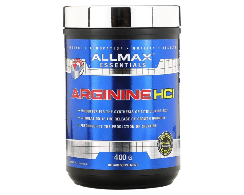 ALLMAX Nutrition, Аргинин HCI, 14 унции (400 г) ALLMAX Nutrition, Аргинин HCI, 14 унции (400 г)
