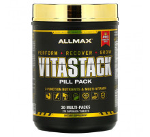 Витаминно-минеральные комплексы Vitastack, Pill Pack, 30 Multi-Packs