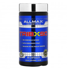 ALLMAX, TribX90, 750 mg, 90 Capsules