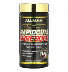 ALLMAX Nutrition, Rapidcuts Shredded With Ashwagandha, 90 Capsules