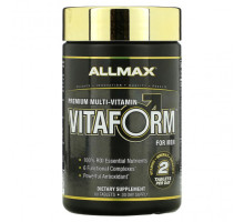 Мужское здоровье Vitaform, Premium Multi-Vitamin For Men, 60 Tablets