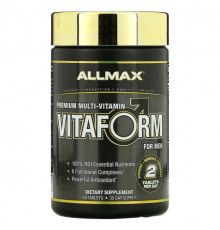 Мужское здоровье Vitaform, Premium Multi-Vitamin For Men, 60 Tablets