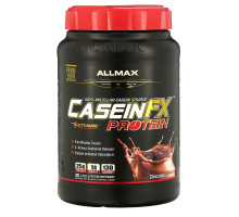 ALLMAX Nutrition, КазеинFX, Ультра-Медленное Высвобождение Белка, Шоколад, 32 унции (907 г)