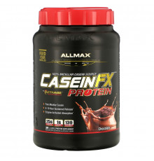 ALLMAX Nutrition, КазеинFX, Ультра-Медленное Высвобождение Белка, Шоколад, 32 унции (907 г)