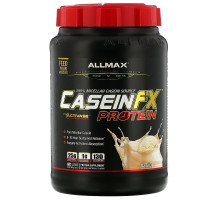 ALLMAX Nutrition, КазеинFX, Ультра-Медленное Высвобождение Белка, Ваниль, 32 унции (907 г)