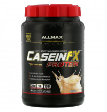 ALLMAX Nutrition, КазеинFX, Ультра-Медленное Высвобождение Белка, Ваниль, 32 унции (907 г)