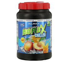 ALLMAX Nutrition, Изофлекс Охладитель, Изолят Сывороточного Протеина, Цитрусовые Персики, 2 фунта (907 г)