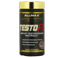 Мужское здоровье ALLMAX, TestoFX, 90 капсул