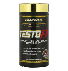 Мужское здоровье ALLMAX, TestoFX, 90 капсул
