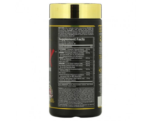 Мужское здоровье ALLMAX, TestoFX, 90 капсул Мужское здоровье ALLMAX, TestoFX, 90 капсул