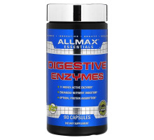 ALLMAX Nutrition, Пищеварительные Ферменты, 90 Капсул