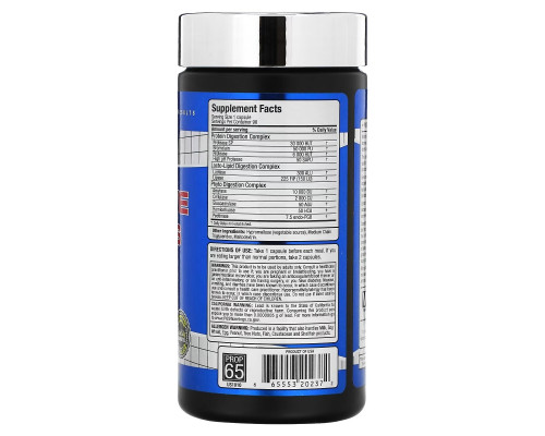 ALLMAX Nutrition, Пищеварительные Ферменты, 90 Капсул ALLMAX Nutrition, Пищеварительные Ферменты, 90 Капсул