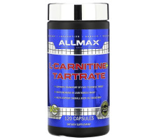 ALLMAX Nutrition, L-Carnitine+ Tartrate, 735 mg, 120 Capsules