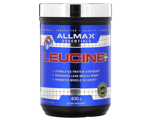 ALLMAX Nutrition, Leucine, 5000 mg, 14.1 oz (400 g) ALLMAX Nutrition, Leucine, 5000 mg, 14.1 oz (400 g)