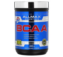 ALLMAX Nutrition, 100% Pure Micronized BCAA 2:1:1 Ratio, Unflavored Powder, 400 g