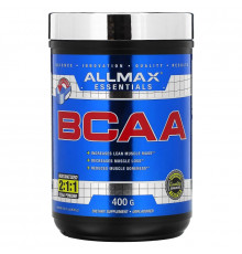 ALLMAX Nutrition, 100% Pure Micronized BCAA 2:1:1 Ratio, Unflavored Powder, 400 g