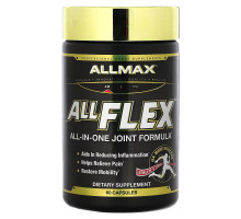 ALLMAX Nutrition, Advanced AllFlex, All-In-One Joint Formula, 60 Capsules