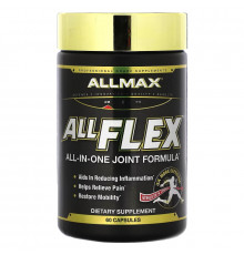 ALLMAX Nutrition, Advanced AllFlex, All-In-One Joint Formula, 60 Capsules