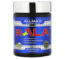 ALLMAX Nutrition, R+Alpha Lipoic Acid (Max Potency R+ALA), 150 mg, 60 Capsules