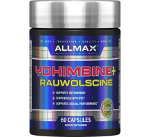 ALLMAX Nutrition, Yohimbine HCl + Rauwolscine, 3.5 mg, 60 Capsaules
