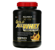 ALLMAX Nutrition, AllWhey Gold, Premium Isolate / Whey Protein Blend, Chocolate Peanut Butter, 5 lbs. (2.27 kg)