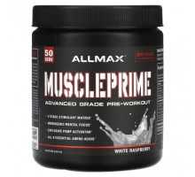 Предтренировочные комплексы Muscle Prime, Advanced Grade Pre-Workout, White Raspberry, 9.4 oz (266 g)