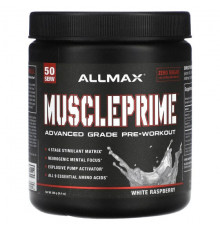Предтренировочные комплексы Muscle Prime, Advanced Grade Pre-Workout, White Raspberry, 9.4 oz (266 g)
