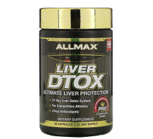 ALLMAX Nutrition, Liver Dtox, 42 Capsules