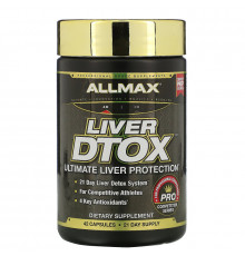 ALLMAX Nutrition, Liver Dtox, 42 Capsules