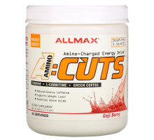ALLMAX Nutrition, A:Cuts, Amino-Charged Energy Drink, Goji Berry Martini, 7.4 oz (210 g)