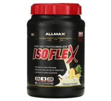 ALLMAX Nutrition, Изофлекс, Чистый Изолят Сывороточного Протеина, Ананас, Кокос, 2 фунта (907 г)