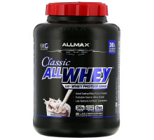 ALLMAX Nutrition, AllWhey Classic, Pure Whey Protein Blend, Cookies & Cream, 80 oz (2.27 kg)